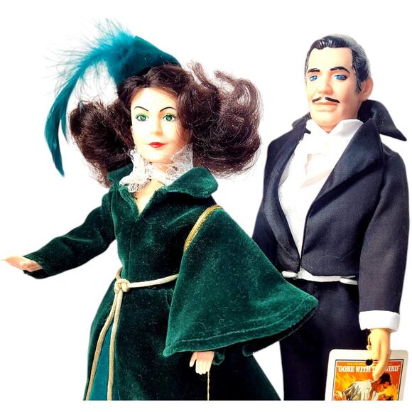 1989 Rhett #71241 50th Anniversary  Gone With The Wind Limited Edition - Picture 4 of 9